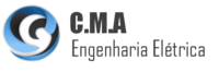 CMA Engenharia Elétrica Logo